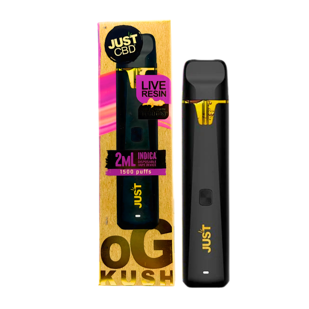 OG Kush CBD Disposable Vape 1000mg | Full Spectrum Live Resin