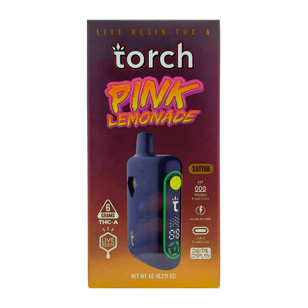 Buy Torch Pulse THC-A Disposable Vape  6g Live Resin | ProCannabis