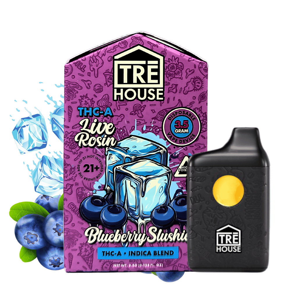 TRĒ House - Live Rosin THCa Vape Pen - 3.5g