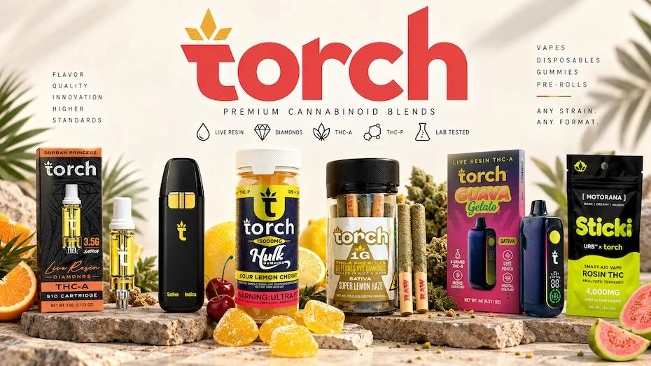Torch Review 2026: Every Vape, Cart, and Gummy, Explained