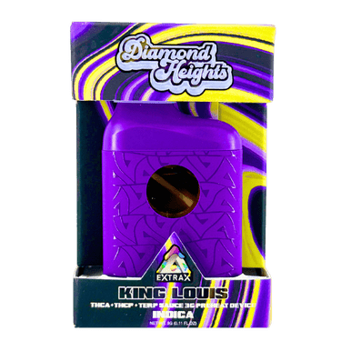 Delta Extrax Diamond Heights THCA 3G Disposable Vape – $23.99