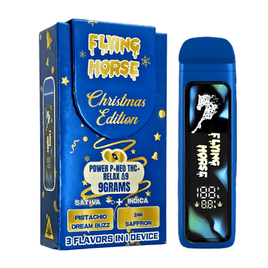 Flying Horse 3-In-1 9G Disposable Vape | Triple Mode