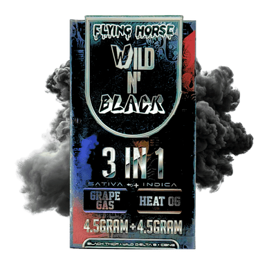 flying horse 3 in 1 vape price Flying Horse Wild n Black 9 Gram 3-Mode Vape – $38.99