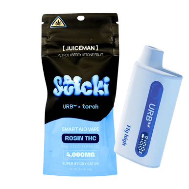 URB x Torch Sticki THCa Rosin Disposable 4g | Smooth Rosin Vape