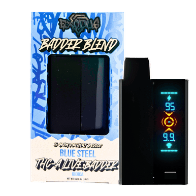 dabbalicious disposable vape Exodus Badder Blend 5g THCa Chewing Gum Texas Vape Ban 2025: Color:RACING GREEN