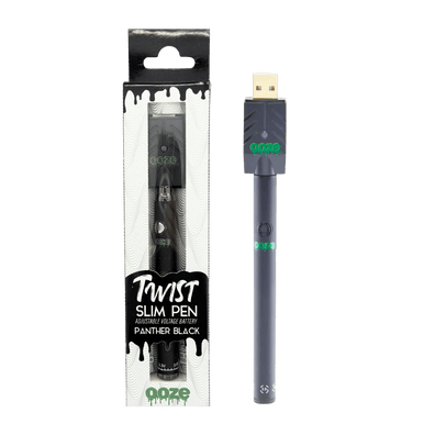 Ooze Twist Slim 510 Vape Pen Battery 320mAh