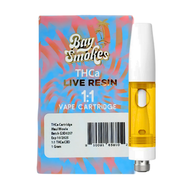 Buy Bay Smokes THCA Live Resin Vape Cartridge 1g Buy Bay Smokes THCA Live Resin Vape Cartridge 1g