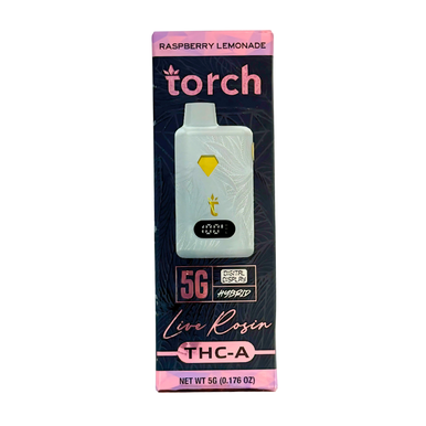 Shop Authentic Torch Live Rosin THC-A Disposable - 5g Shop Authentic Torch Live Rosin THC-A Disposable - 5g
