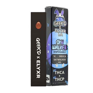 skywalker og vape disposable Skywalker Og Vape Disposable THCh 0.5g Disposable Vape - Skywalker OG  (Indica) Skywalker OG - 1g Disposable - Green Meadows main image 0