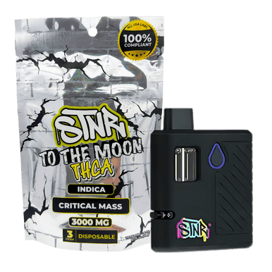 STNR To The Moon THCA Live Resin 3g Disposable Vape | ProCannabis STNR To The Moon THCA Live Resin 3g Disposable Vape | ProCannabis