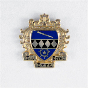 ΤΒΣ Large Crest Recognition Pin