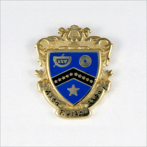 ΚΚΨ Large Crest Recognition Pin ΚΚΨ Large Crest Recognition Pin