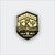ΚΚΨ Centennial Pin with Cubic Zirconia