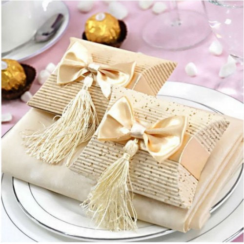 Pillow Favor Box - Set of 25