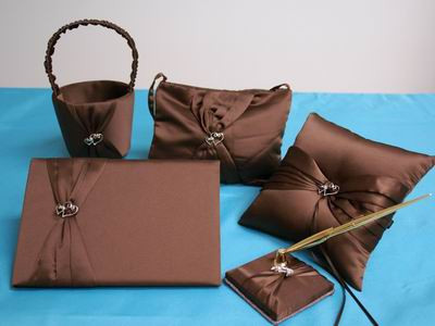 Lovely Double Hearts Collection - Chocolate