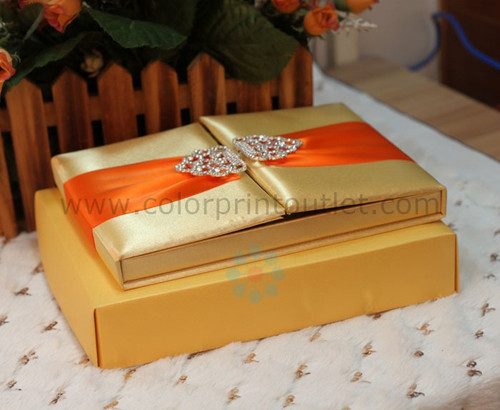 Silk Folio Invitation ---T252-YL
