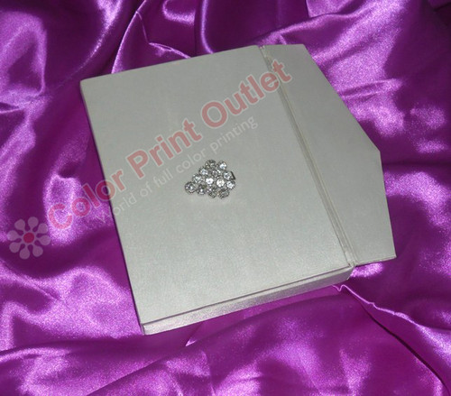 Satin Box Invitation --- GL-05