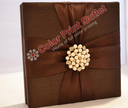 Satin Box Invitation --- DSC-96