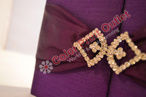 Satin Box Invitation --- DSC-97