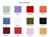 Scroll Program Book / Menu scroll (Set of 25)