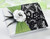 Green and Lace Black Wedding Ceremony & Reception Set