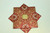Mehndi Square Invitation -1111 (Set of 25 cards) Available in 2 cards