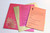 Daisy Flower Invitation (Set of 25 cards) 