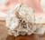 Burlap & Lace Flower Bouquet