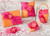 Hot Pink & Orange Wedding Prepack Set