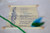 Peacock theme Scroll Program Book / Menu scroll - CSP-04 (Set of 25) - Feather scroll program book