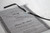 Scroll Program Book / Menu scroll - CSP (Set of 25)