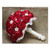 Handmade Custom Silk Wedding Bouquet - Red