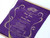 Elegant Mardi gras Scroll in a Box (Set of 25), Masquerade ball, Unique style invitation, Mardi gras party invitation - SMSB -003