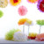 15 Multi Color Tissue Paper Pom Poms - 10 inch