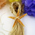 Starfish and Raffia Hanger - Set of 10