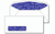 No.10 Windowed Security Tint Envelope -  500