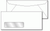 No. 9 Windowed White Envelope -  500