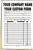8.5”x11” OR 11”x8.5” FULL PAGE FORMS - (2 - Part) - 1000