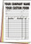 14”x8.5” LEGAL SIZE FORMS - (4 -  Part) - 1000