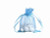 Baby Blue Organza