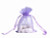 Lavender Organza Bags