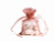 Mauve Organza Bags