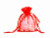 Red Organza Bags
