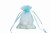 Turquoise Organza Bags