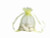 Yellow Organza Bags