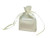 Ivory satin bag