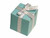 Turquoise Color Favor Box
