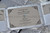 Pearl White Silk Folio Invitation