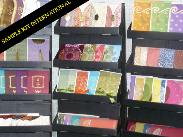 Wedding card/Invitation Sample Kit With Free International shipping