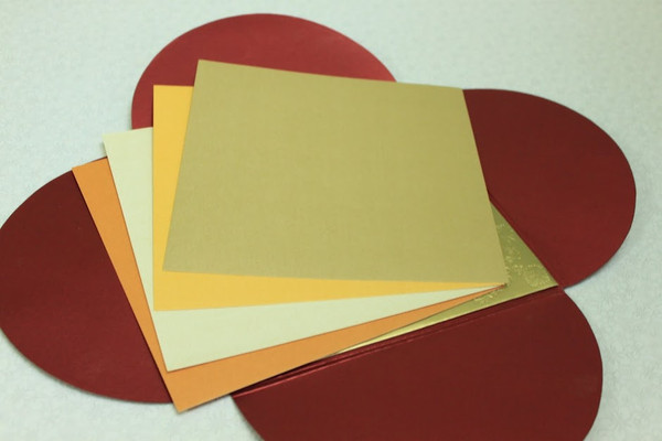 Mehndi Square Invitation -1111 (Set of 25 cards) Available in 2 cards